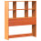 Berkfield Headboard with Storage Wax Brown 100 cm Solid Wood Pine 3