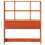 Berkfield Headboard with Storage Wax Brown 100 cm Solid Wood Pine 4