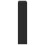 Berkfield Fireplace Surround Black 81x18x82 cm Engineered Wood 5