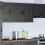 Berkfield Kitchen Wall Cabinet Kalmar Black Engineered Wood 2