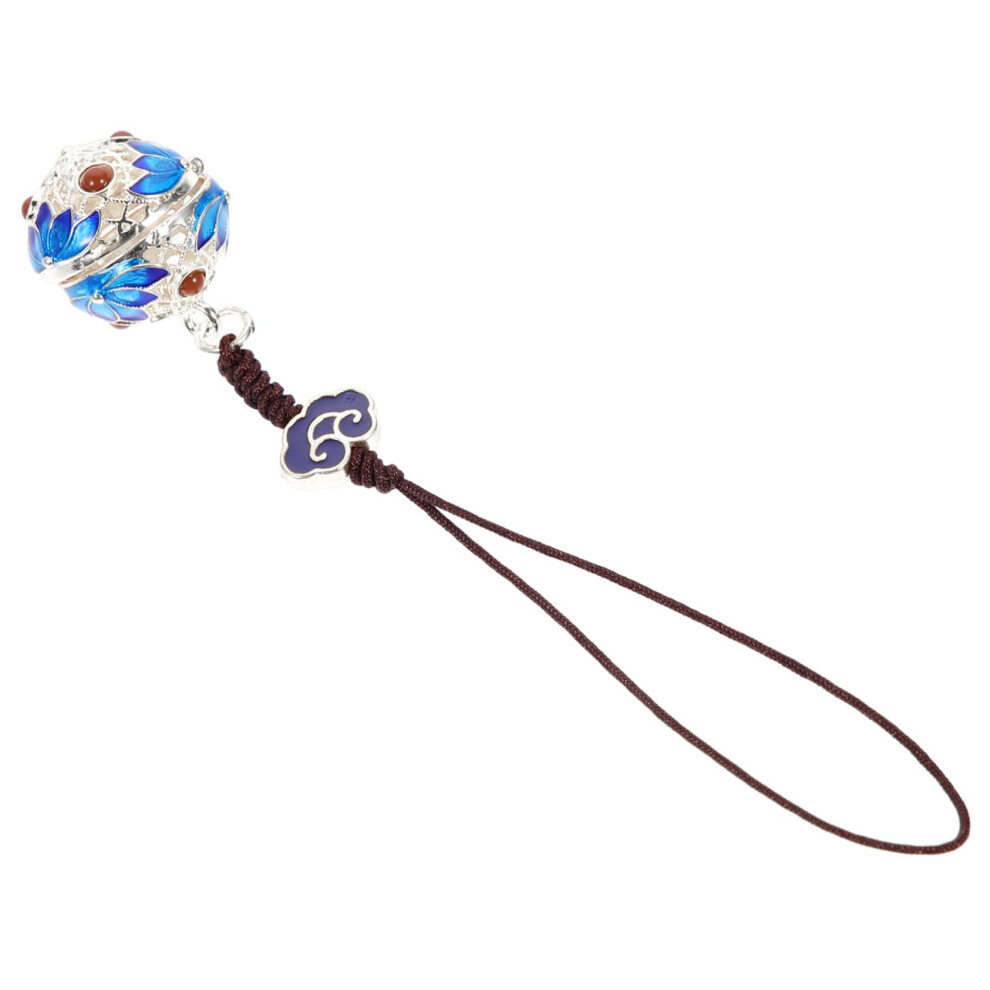 Cute Phone Charm Keychain Pendant Ball Shape Decorative Accessory For Mobile Phone 9045646639079