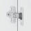 Berkfield Kitchen Wall Cabinet Kalmar Black Engineered Wood 9