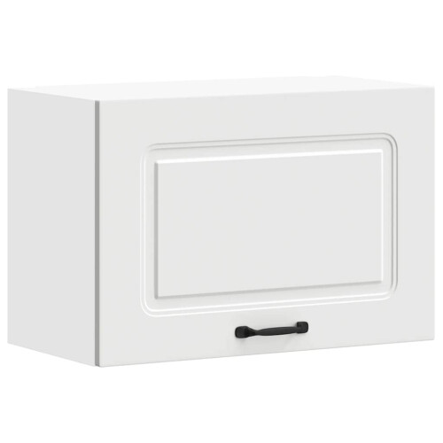 Berkfield Kitchen Wall Cabinet Kalmar White Engineered Wood 1