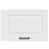 Berkfield Kitchen Wall Cabinet Kalmar White Engineered Wood 4