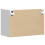 Berkfield Kitchen Wall Cabinet Kalmar White Engineered Wood 6
