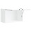 Berkfield Kitchen Wall Cabinet Kalmar White Engineered Wood 7