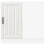 Berkfield Kitchen Base Cabinet Lucca White Engineered Wood 4