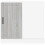 Berkfield Kitchen Base Cabinet Lucca Grey Sonoma Engineered Wood 4