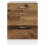 Berkfield Kitchen Base Cabinet Lyon Old Wood Engineered Wood 4