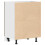 Berkfield Kitchen Base Cabinet Lyon Old Wood Engineered Wood 7