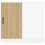 Berkfield Kitchen Base Cabinet Lucca Sonoma Oak Engineered Wood 4