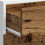 Berkfield Kitchen Base Cabinet Lyon Old Wood Engineered Wood 9
