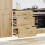 Berkfield Kitchen Base Cabinet Porto Artisan Oak Engineered Wood 3