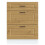 Berkfield Kitchen Base Cabinet Porto Artisan Oak Engineered Wood 4