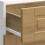 Berkfield Kitchen Base Cabinet Porto Artisan Oak Engineered Wood 9