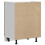 Berkfield Kitchen Base Cabinet Lucca Smoked Oak Engineered Wood 7