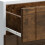 Berkfield Kitchen Base Cabinet Lucca Smoked Oak Engineered Wood 9