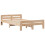 Berkfield Bed Frame without Mattress 120x190 cm Small Double Solid Wood Pine 3