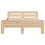 Berkfield Bed Frame without Mattress 120x190 cm Small Double Solid Wood Pine 4