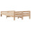 Berkfield Bed Frame without Mattress 120x190 cm Small Double Solid Wood Pine 6