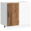 Berkfield Kitchen Base Cabinet Kalmar Old Wood Engineered Wood 2