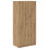 Berkfield Wardrobe Artisan Oak 80x52x180 cm Engineered Wood 2