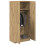 Berkfield Wardrobe Artisan Oak 80x52x180 cm Engineered Wood 3