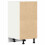 Berkfield Bottom Cabinet Riga White 40x44.5x81.5 cm Engineered Wood 6