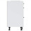 Berkfield Kitchen Base Cabinet "Lucca" High Gloss White Engineered Wood 6