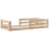 Berkfield Bed Frame without Mattress 75x190 cm Small Single Solid Wood Pine 3