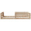 Berkfield Bed Frame without Mattress 75x190 cm Small Single Solid Wood Pine 5