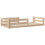 Berkfield Bed Frame without Mattress 75x190 cm Small Single Solid Wood Pine 6
