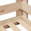Berkfield Bed Frame without Mattress 75x190 cm Small Single Solid Wood Pine 7