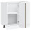 Berkfield Kitchen Base Cabinet Kalmar Brown Oak Engineered Wood 5