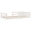 Berkfield Bed Frame without Mattress White 80x200 cm Solid Wood Pine 3