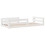 Berkfield Bed Frame without Mattress White 80x200 cm Solid Wood Pine 6