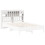 Berkfield Headboard with Storage White 160 cm Solid Wood Pine 7