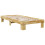 Berkfield Bed Frame without Mattress 75x190 cm Small Single Solid Wood Oak 3