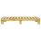 Berkfield Bed Frame without Mattress 75x190 cm Small Single Solid Wood Oak 7