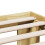 Berkfield Bed Frame without Mattress 75x190 cm Small Single Solid Wood Oak 9