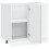 Berkfield Kitchen Base Cabinet Kalmar Grey Sonoma Engineered Wood 5