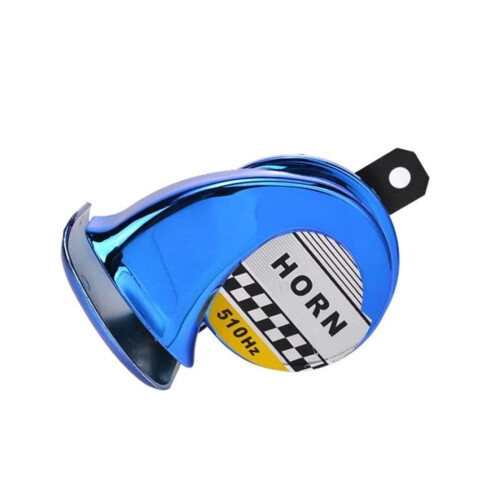 Universal 12V Højlydt Mini Lufthorn Sort E-MARK Kompatibel med Cykel 2