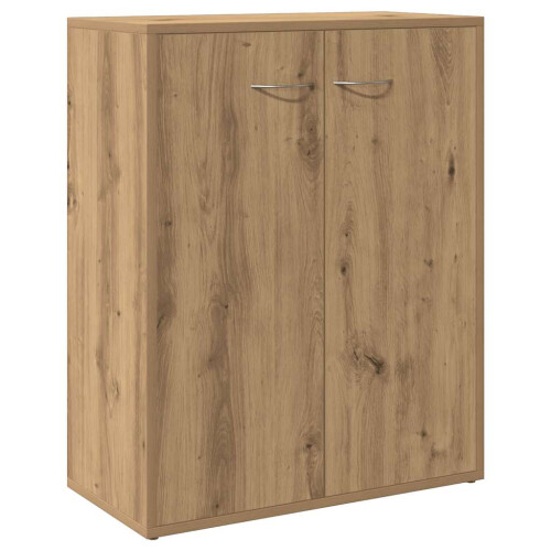 Berkfield Sideboard Artisan Oak 60x30x75 cm Engineered Wood 1
