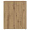 Berkfield Sideboard Artisan Oak 60x30x75 cm Engineered Wood 4
