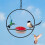 YOBOLK Håndlavet Rund Hængende Metal Kolibrifoderautomat 5