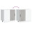 Berkfield Kitchen Base Cabinet Kalmar Grey Sonoma Engineered Wood 8
