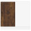 Berkfield Kitchen Base Cabinet Kalmar Smoked Oak Engineered Wood 4