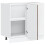 Berkfield Kitchen Base Cabinet Kalmar Smoked Oak Engineered Wood 5