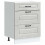 Berkfield Kitchen Base Cabinet Kalmar Concrete Grey Engineered Wood 2