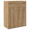 Berkfield Sideboard Artisan Oak 60x30x75 cm Engineered Wood 2